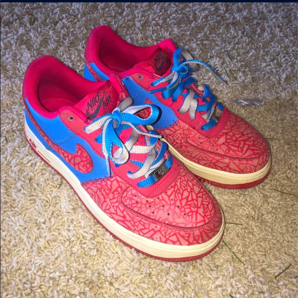 Custom Air Force 1s